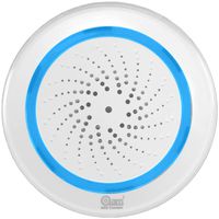 AP-RF-Sirene myTEM MTSIR-100-WL batteriebetrieben 90dB LED Z-Wave