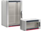Wandgehäuse 19" Rittal AX 600×1012×673mm 21HE Stahl grau IP54