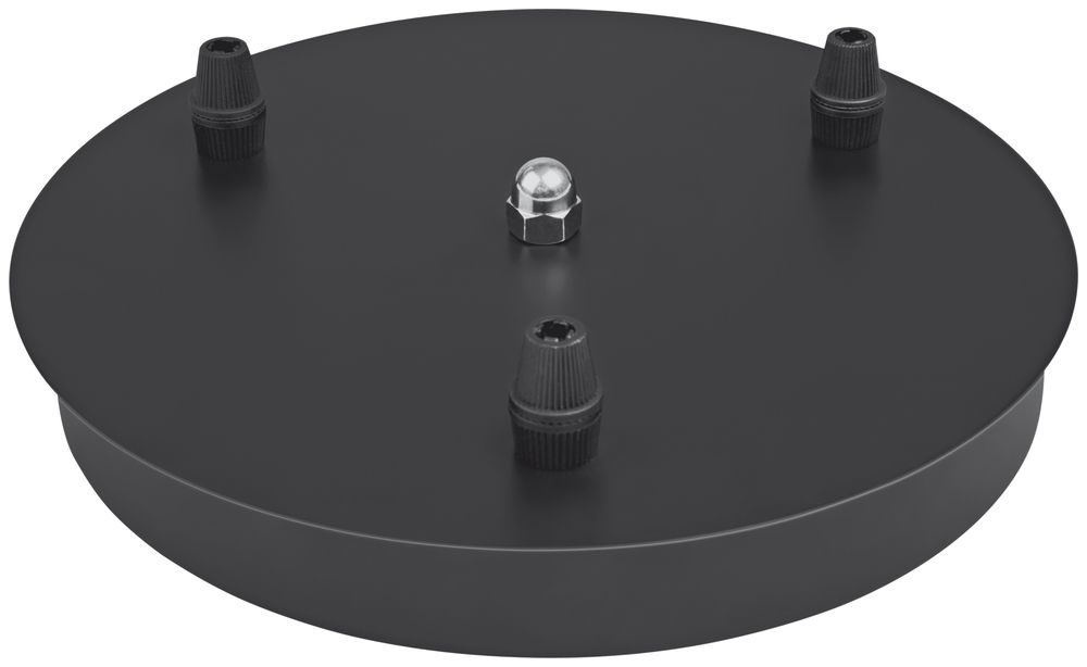 Baldachin CANOPY für 3×Pendelleuchte Ed. 1906 PenduLum, schwarz