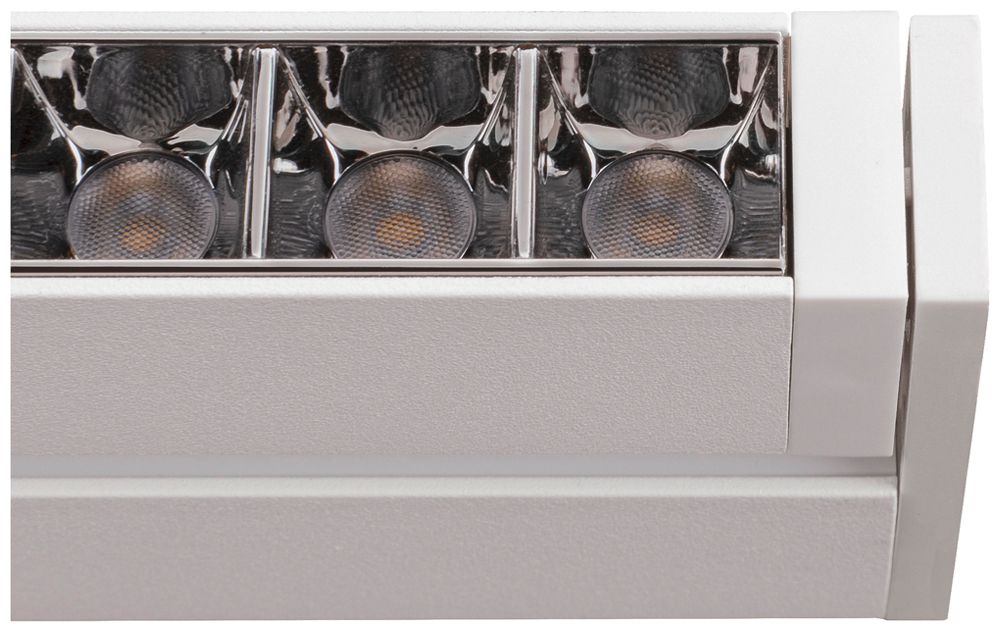 Spot LED SLV IN-LINE 46 14W 1250lm 940 35° DALI 48V AD 455×22mm blanc