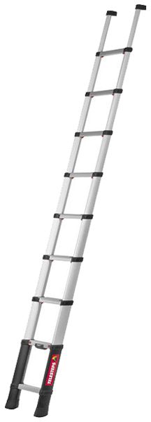 Teleskopleiter TELESTEPS Prime Line Alu 9 Sprossen 0.76…3m max.150kg