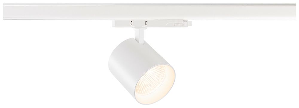 Spot LED SLV TS C 29W 4050lm 930 50° AD3PH Ø100×105mm bianco