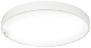 LED-Decken-/Wandleuchte MH AURA, 400 PIR, 3000…5000K 3100lm, weiss