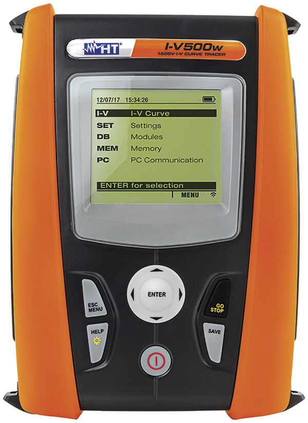 Peakleistungs-/I-U Kennlinien-analysator Optec