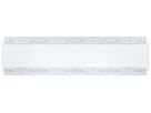 Plafonnier LED Sylvania Sportsbay 85W 12600lm 4000K DALI EM 3h 1220mm blanc