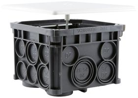 Abzweigdose Ammer mit Deckel Einführungen 20×M20 10×M25 3×M32