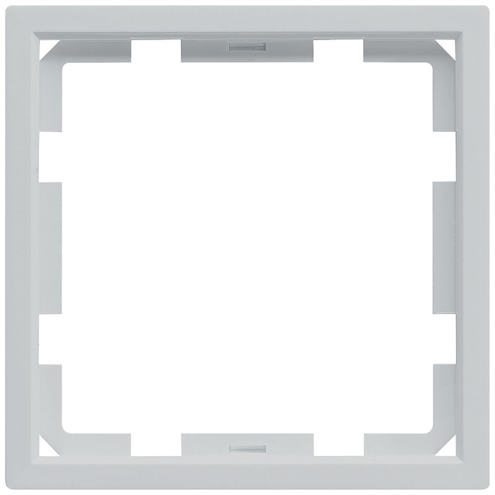 Frontrahmen kallysto KNX Tebis RF grau