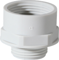 Erweiterung PA/GFK M20/M25 hellgrau