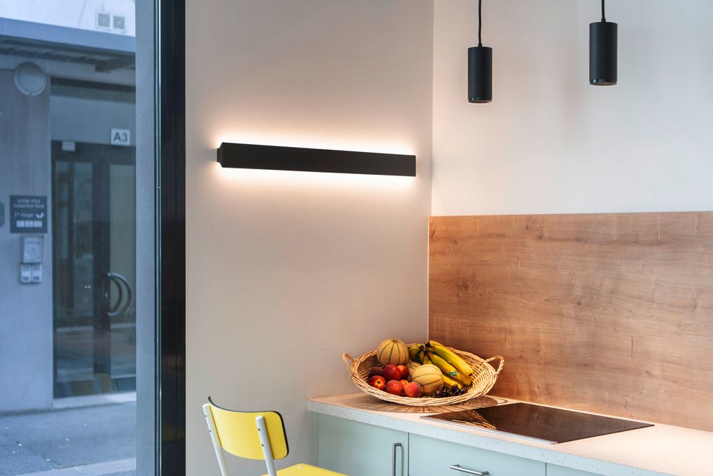 LED-Pendelleuchte SLV NUMINOS M PHASE 20W 1935lm 2700K 36° Ø85×185mm schwarz