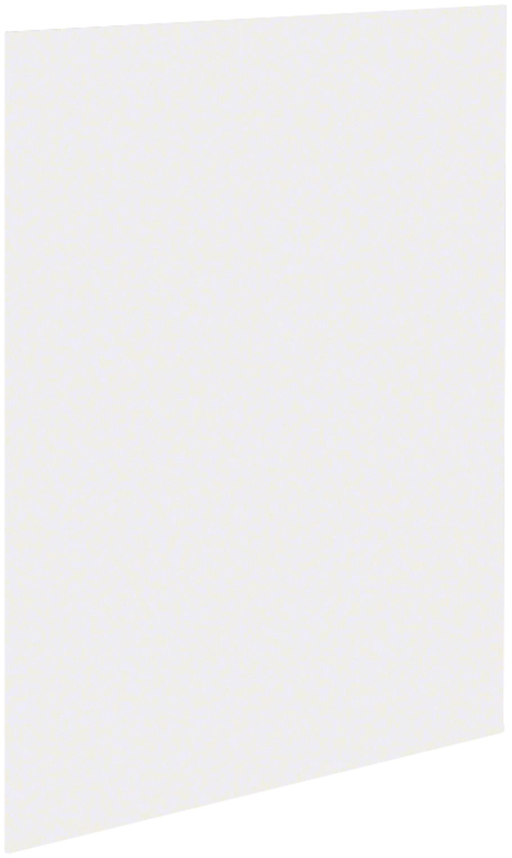 Porte droite Hager univers 519×619×12mm à regard IP31 blanc pour FW42U/FW43U..