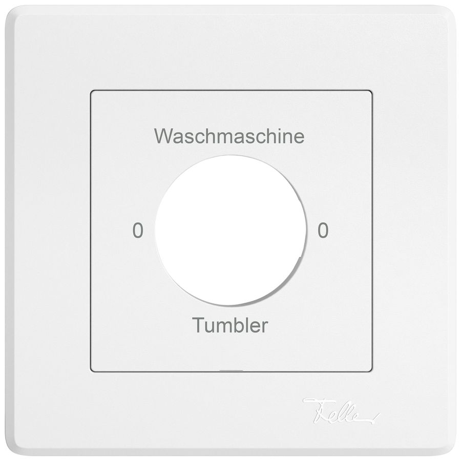 Kit de montage ENC EDIZIO.liv SNAPFIX® p.interr.rot.a.ser.0-Wasch-0-Tumb bc