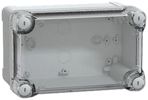 AP-Gehäuse Schneider Electric NSYTBS191210HT 121×192×105mm IP66 IK07 grau