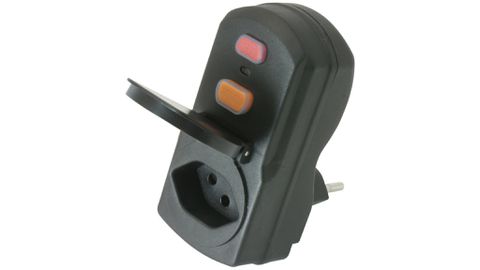 Mit Fehlerstromschutz