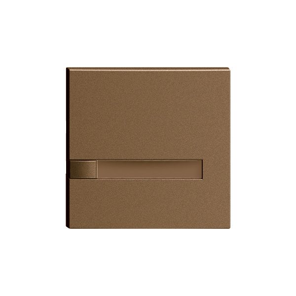 Touche 1/1 KNX/électron.s.LED+ pap.EDIZIOdue commande 1×coffee