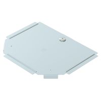 Deckel BET RTD zu T-Stück 150mm Stahl bandverzinkt