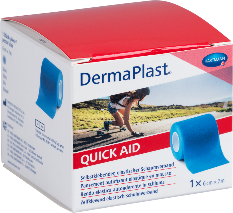 DermaPlast® QuickAid bleu