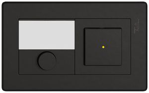 Combinaison ENC EDIZIO.liv SNAPFIX® 1×2 96×156mm fermeur+inverseur lum.noir