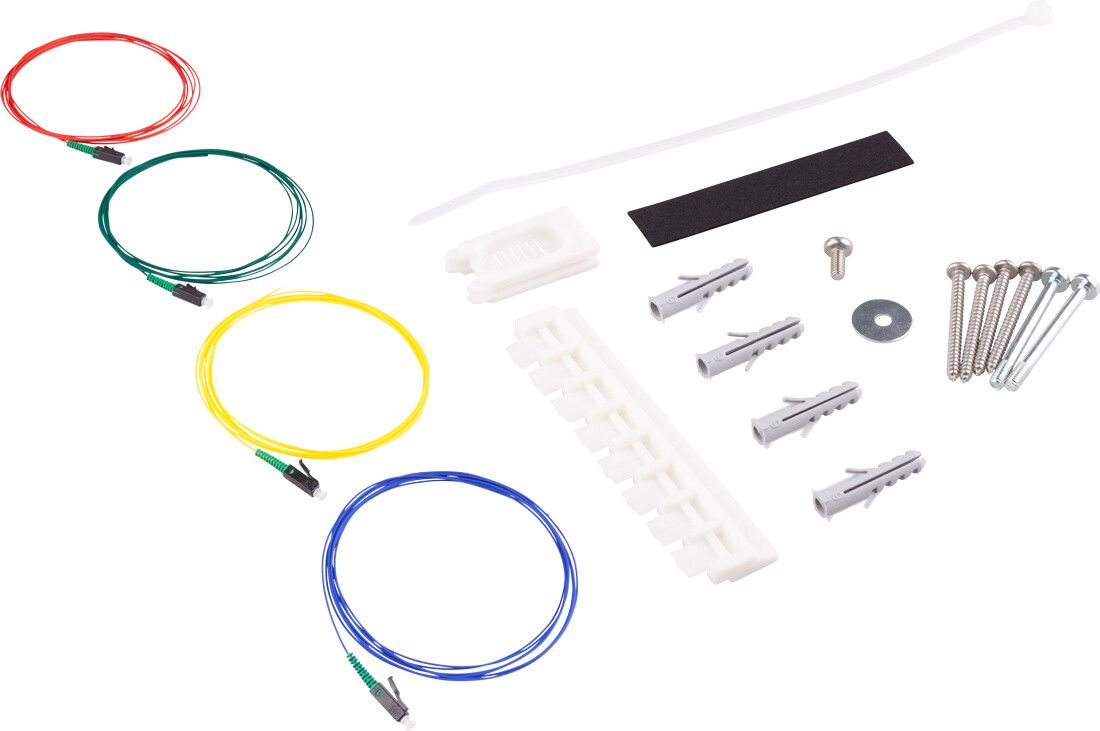 HAK 2 OTO@BEP 4x LC/APC, Swisscom Zulassung