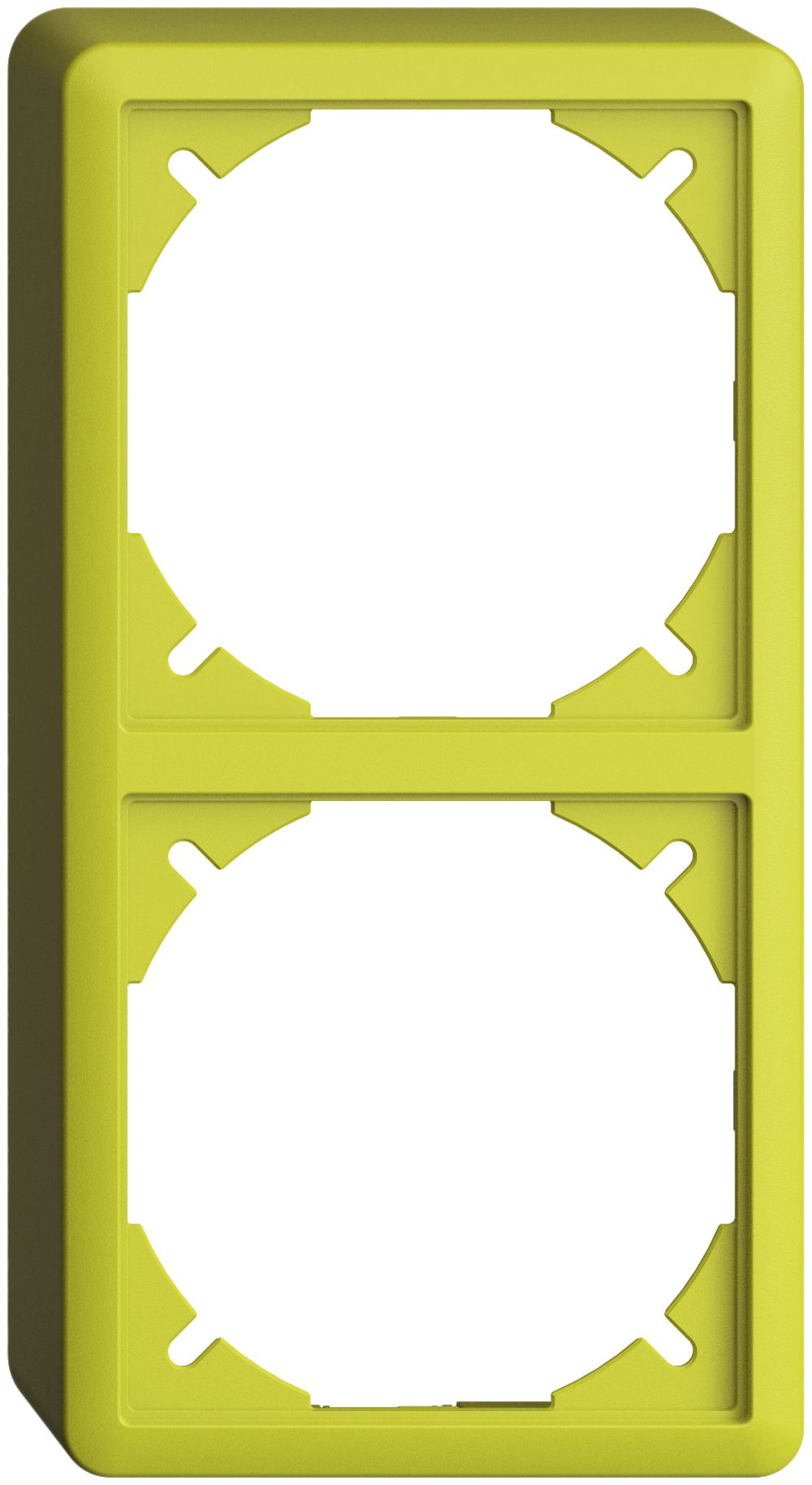 Capot EDIZIOdue 39mm I-I lemon pour combinaison vertical/horizontal