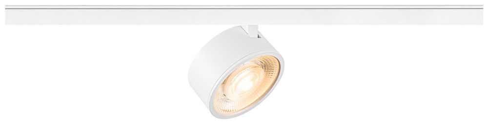 LED-Spot SLV KALU 2.0 48V 9W 1400lm 2700K MB DALI AD1PH 170×46×110mm ws
