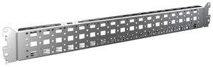 Montage-Chassis Rittal VX 8617.130 525×64×23mm Schiene grau 4Stk