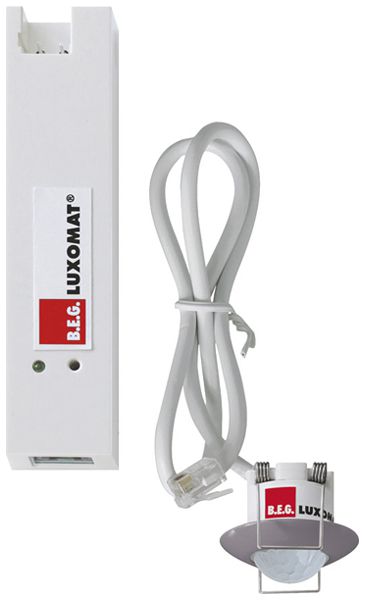 EB-Präsenzmelder Luxomat PD9-KNXs-DX-DE silber