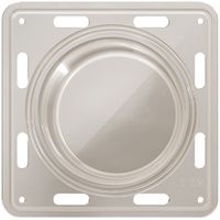 Membrane NEVO pour poussoir KNX RGB, transparent