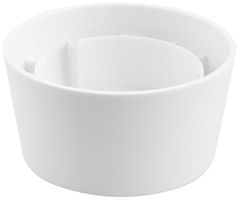 Adapter LEDVANCE Montagezubehör Kunststoff weiss Ø87×45mm