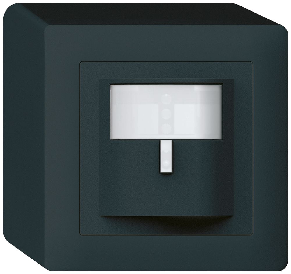 Détecteur de mouvement AP Hager kallysto Q station secondaire noir