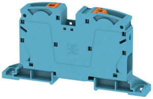 Morsetto passante Weidmüller A2C PUSH IN 2×35mm² blu