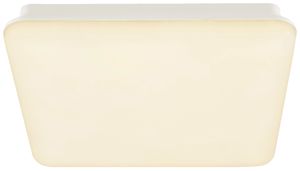 LED-Decken-/Wandleuchte SLV SIMA SQUARE 24W 2200lm 3000K IP44 DIM weiss