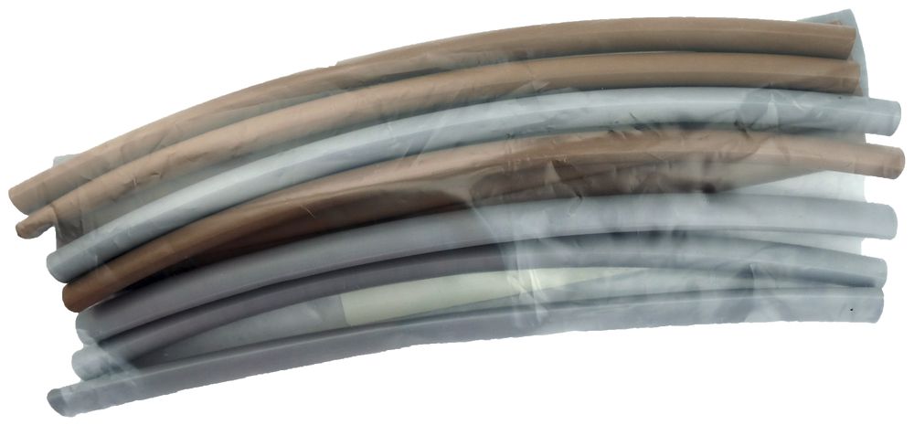 Schrumpfschlauch-Sortiment (Ergänzung) HD308 S2 grau und braun