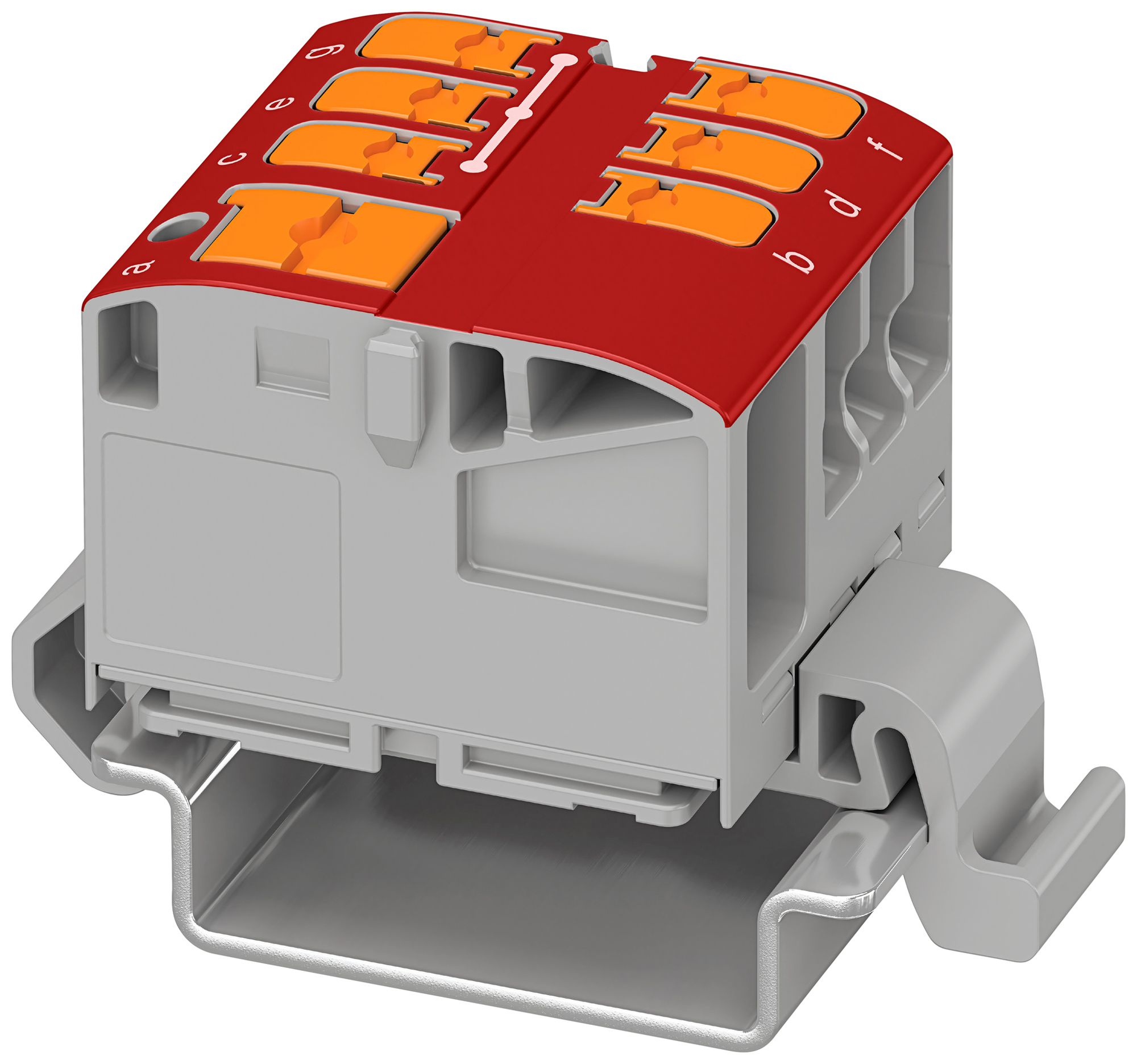 Blocco di distribuzione PX PTVFIX 6/6X2,5-NS35A RD