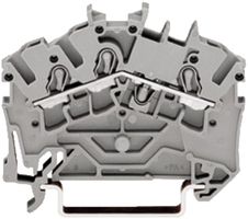 Durchgangsklemme WAGO TOPJOB S 4mm² 3L grau