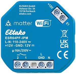 Attuatore-commutatore RF INS Eltako ESR64PF-IPM 1 16A 12…230V