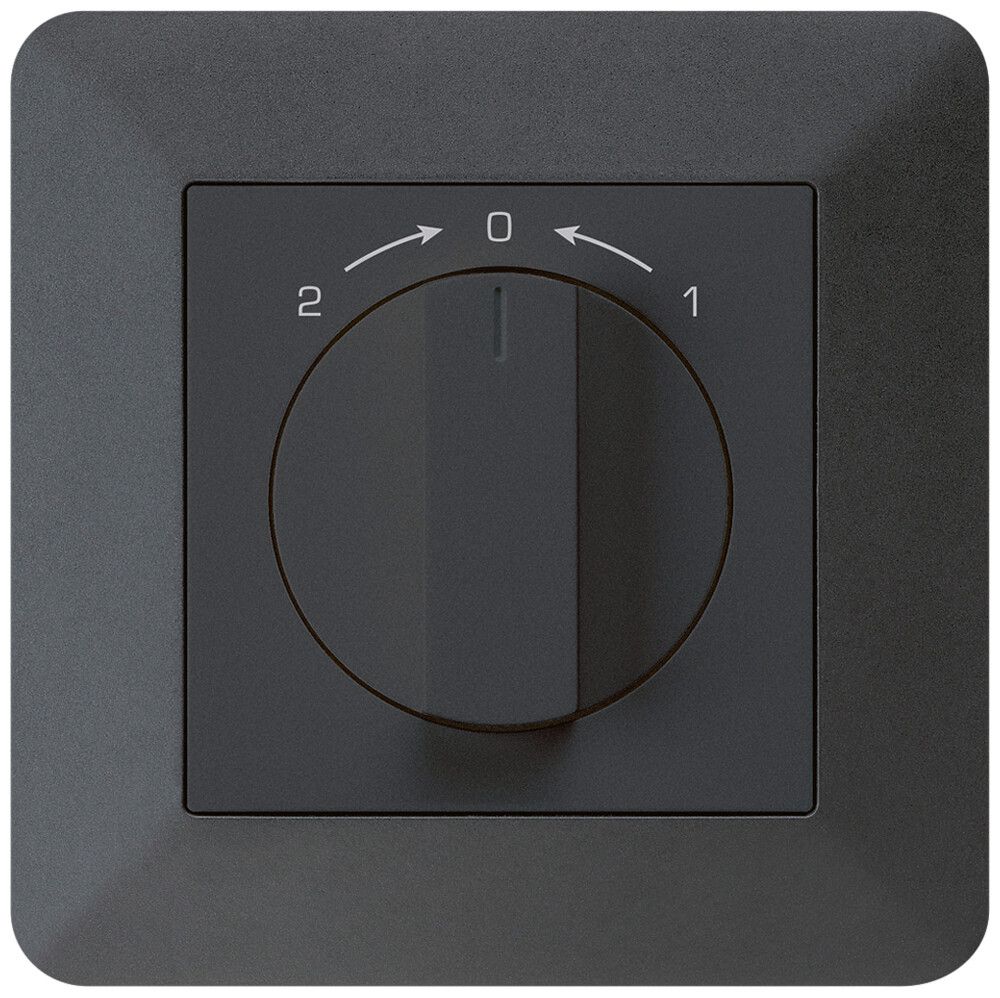Contact pivotant ENC 1->0<-2 noir kallysto.trend avec manette