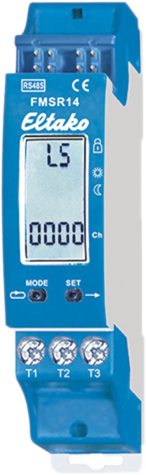 REG-Multifunktionssensorrelais Eltako zu FWS61