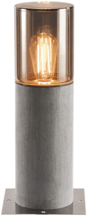 Lampadaire SLV LISENNE POLE 40, E27 IP54 gris