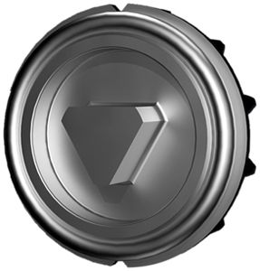 Insert de verrouillage Rittal VX 8618.302 triangulaire 7mm version G