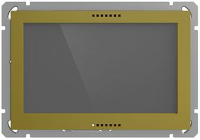 UP-KNX-Panel 7" Feller EDIZIOdue FM KNX Data Secure olive