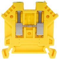 Morsetto di passaggio componibile WZ Ex 0.5…2.5mm² 24A 1000V vite 2×1 35mm bl