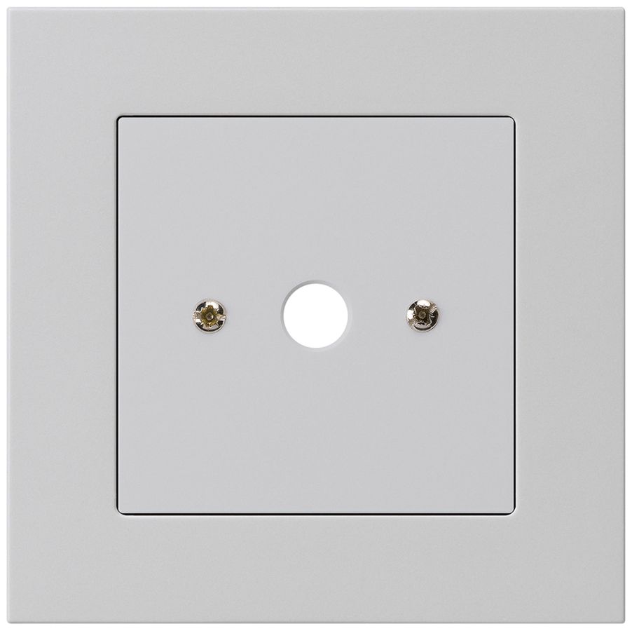 UP-Durchgangsdose kallysto.pro hellgrau Ø9mm ohne Klemmeneinsatz