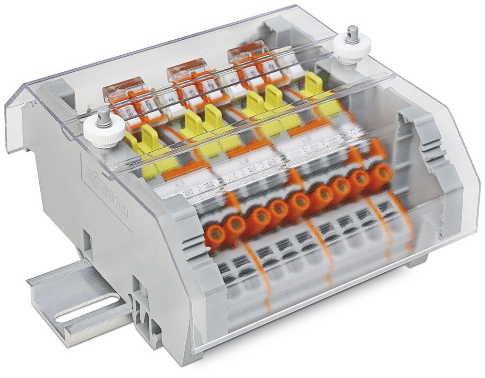 Bloc de Bornier pour transf. d'courant"EW-dénombrer typ2"