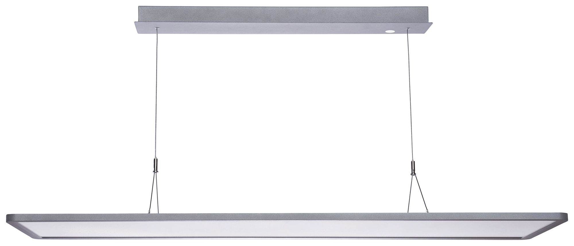 LED-Pendelleuchte Sylvania Areum Suspended 57W 7000lm 840 DIM D/I 1.5m Aluminium