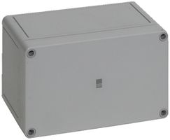 Apparategehäuse Rittal PK 180×110×90mm grau