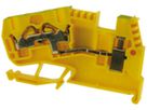 Morsetto di passaggio componibile WZ 0.5…4mm² 32A 800V vite molla 2×1 35mm ve-gi