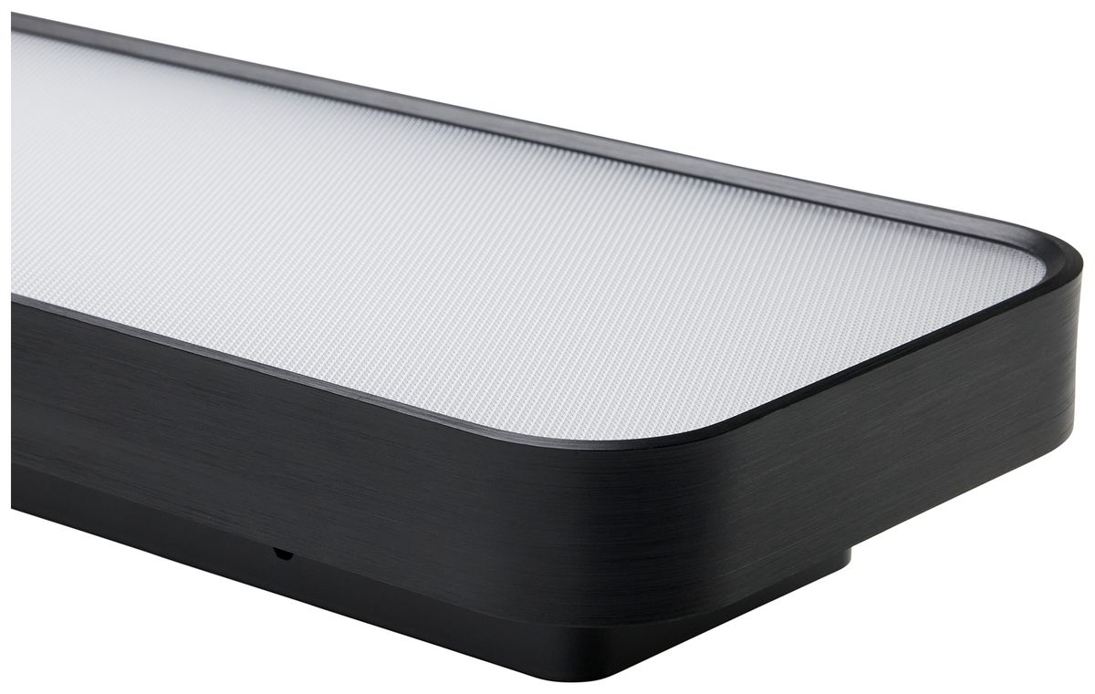 LED-Deckenleuchte Sir Heian Blade 50W 4650lm 930…940 DALI 1500×130mm schwarz