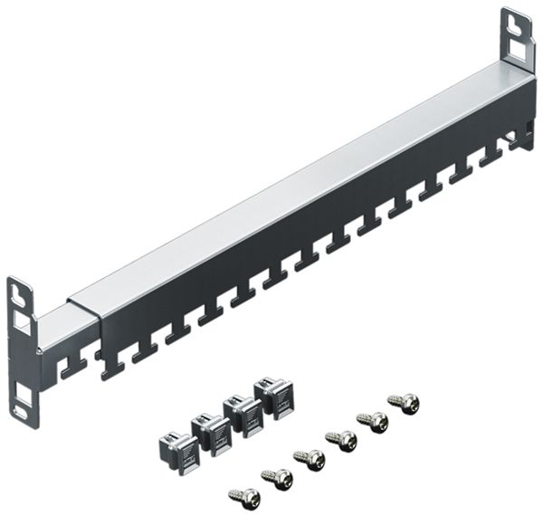 Kabelabfangschiene Rittal DK 5302.044 350mm Metall