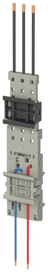 Adaptateur pour barre collectrice ABB ZMS132-3LAB 2×barre profilée 32A