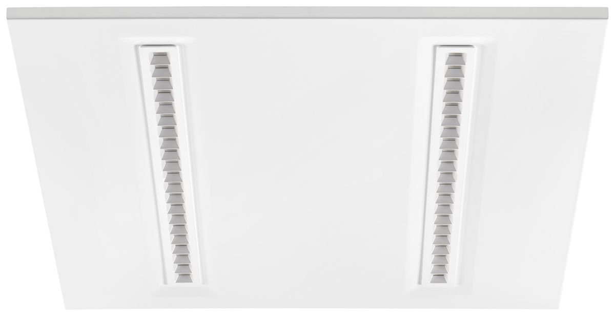 EB-LED-Deckenleuchte Sylvania OptiClip 600 33W 3925lm 3000K IP40 DALI weiss